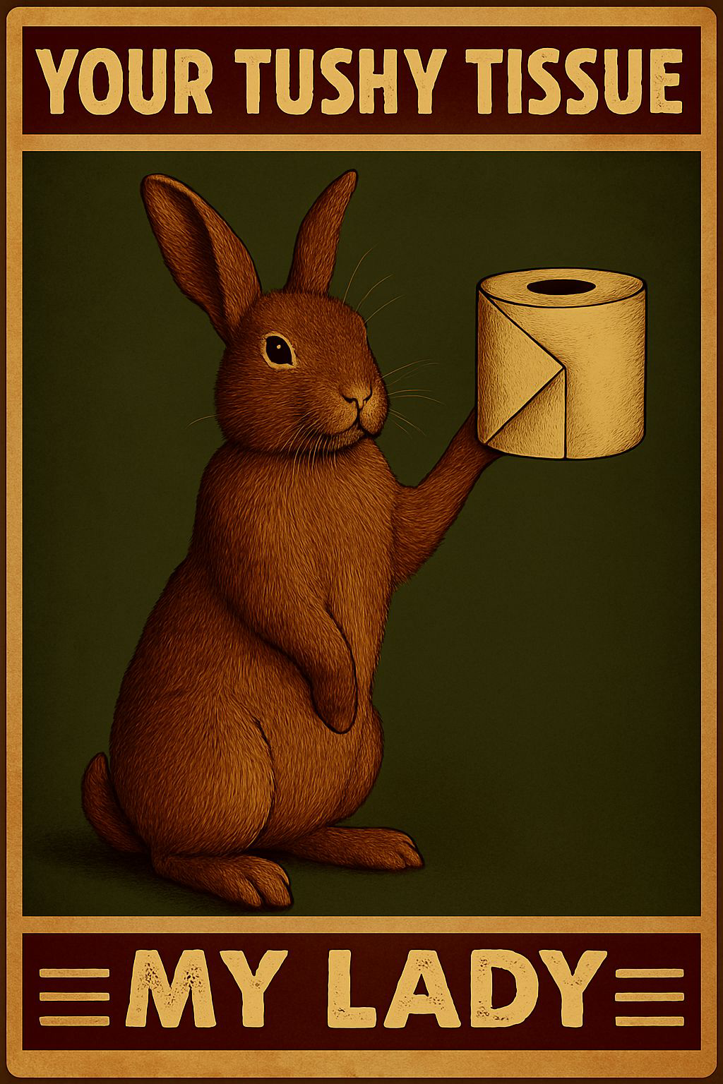 Tushy tissue digital graphic download