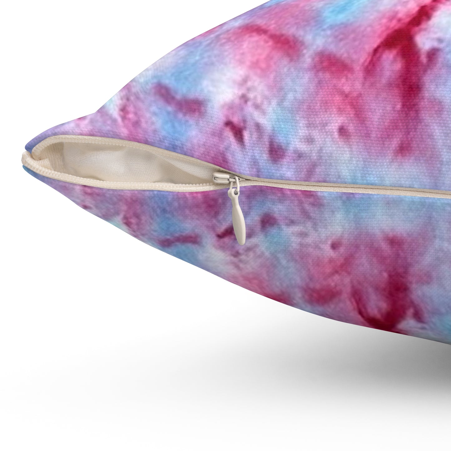 Spun Polyester Square Pillow