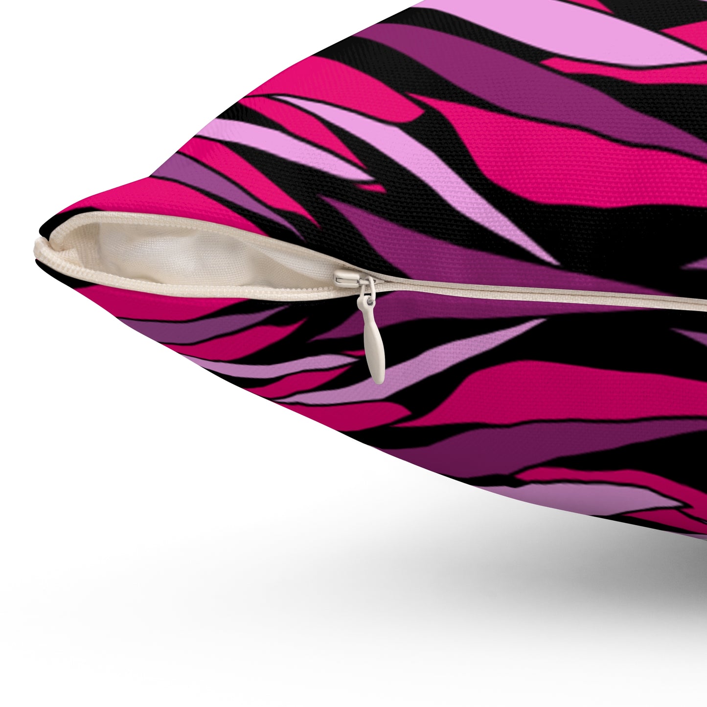 Spun Polyester Square Pillow