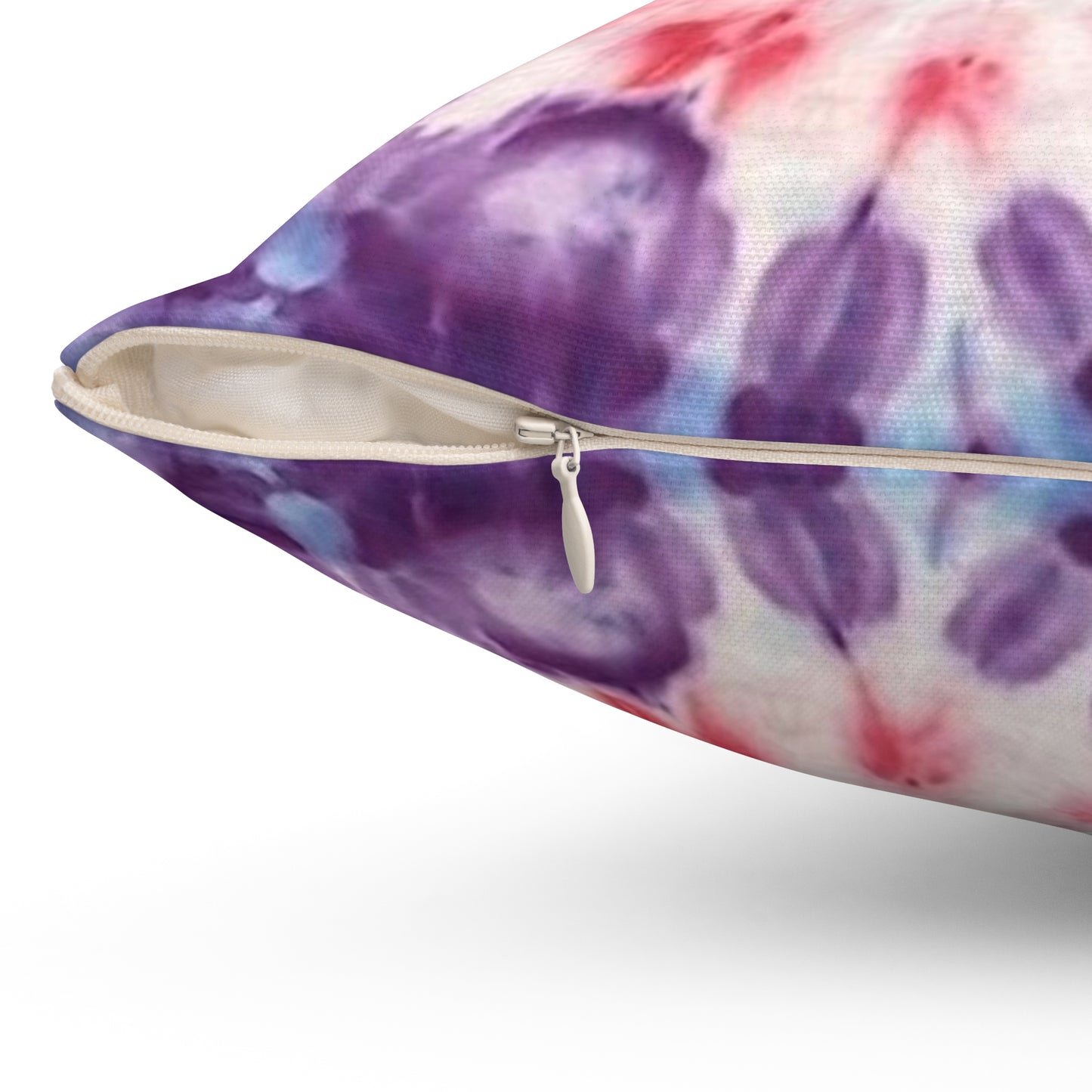 Spun Polyester Square Pillow