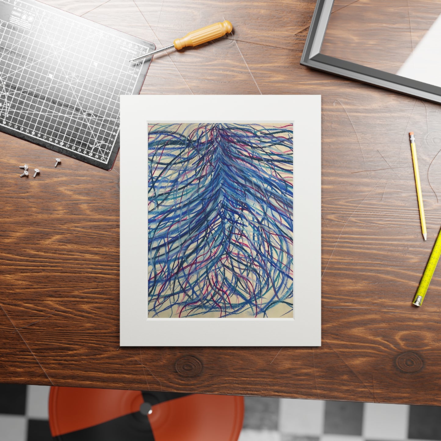 Fine Art Prints (Passepartout Paper Frame)
