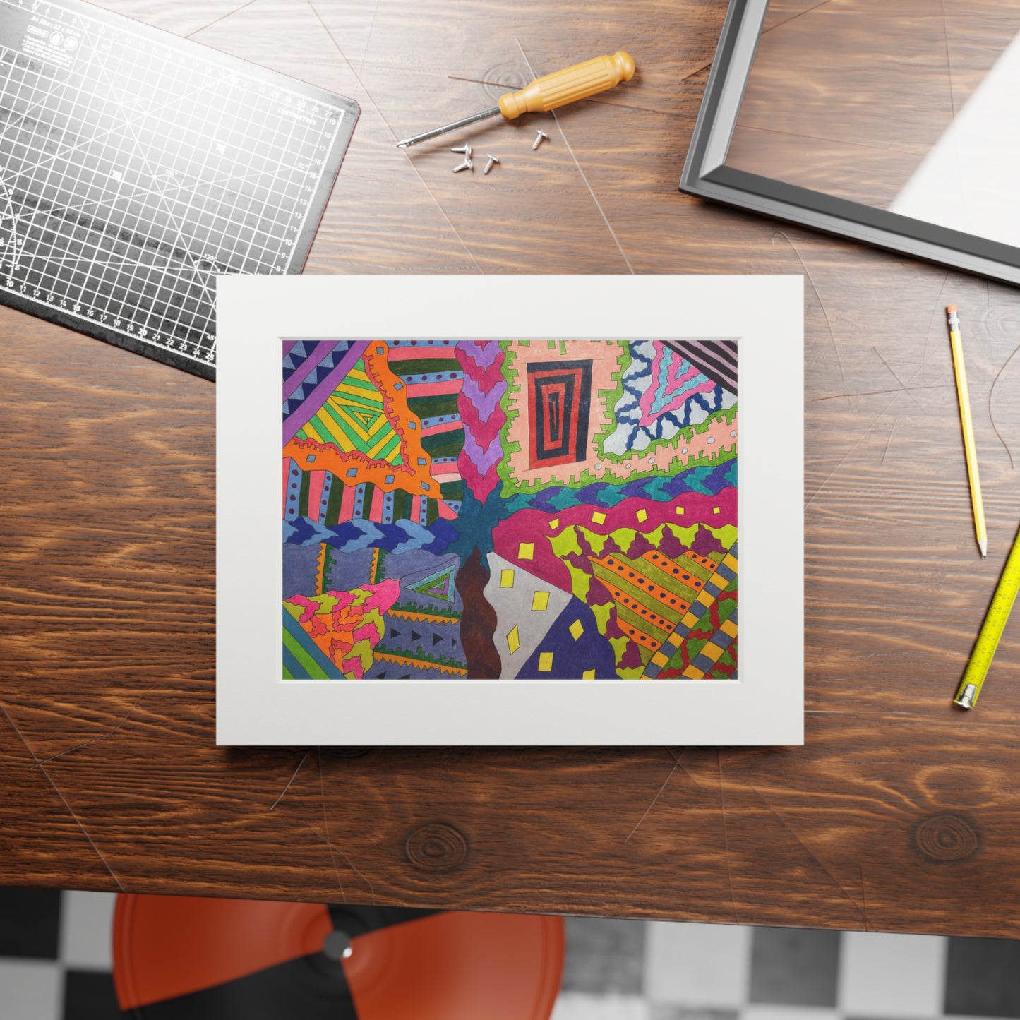 Fine Art Prints (Passepartout Paper Frame)