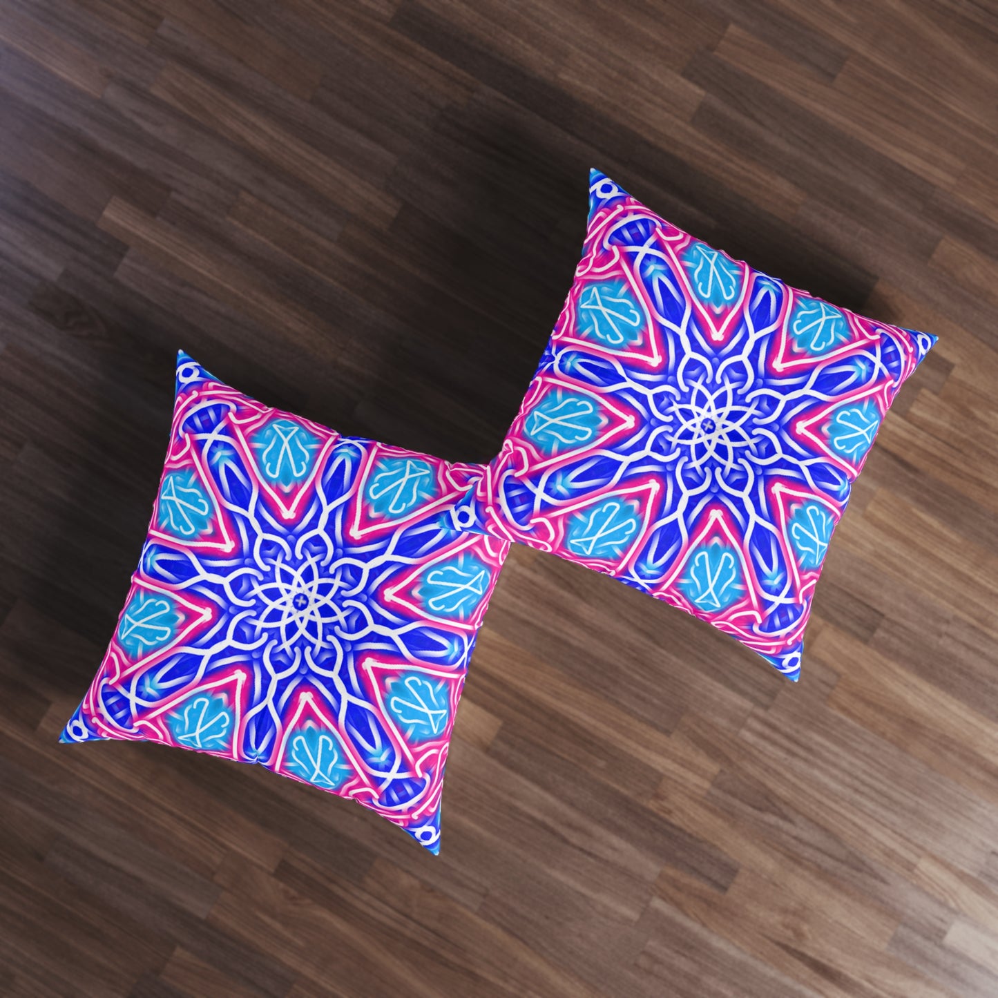 Tufted Floor Pillow, Square