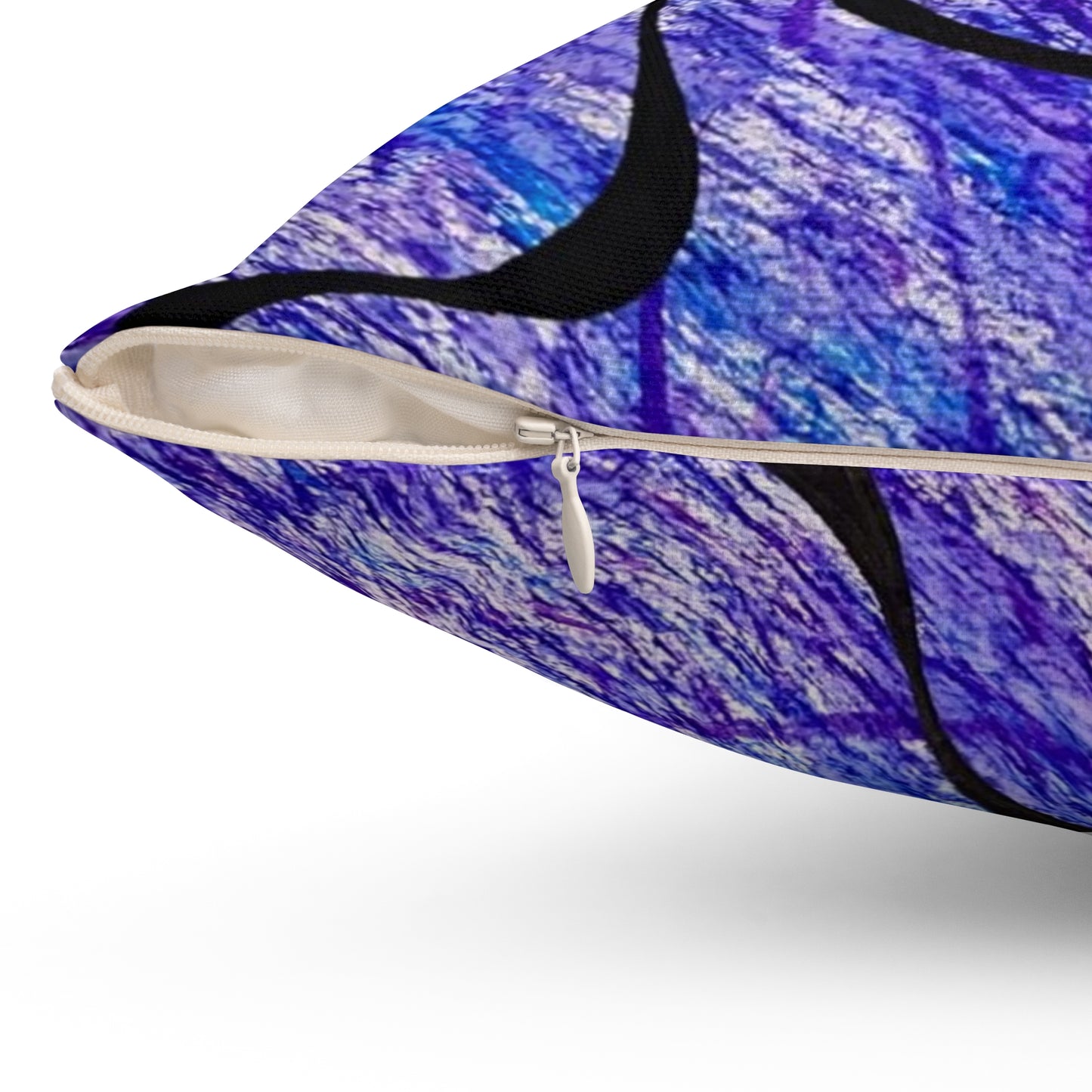 Spun Polyester Square Pillow