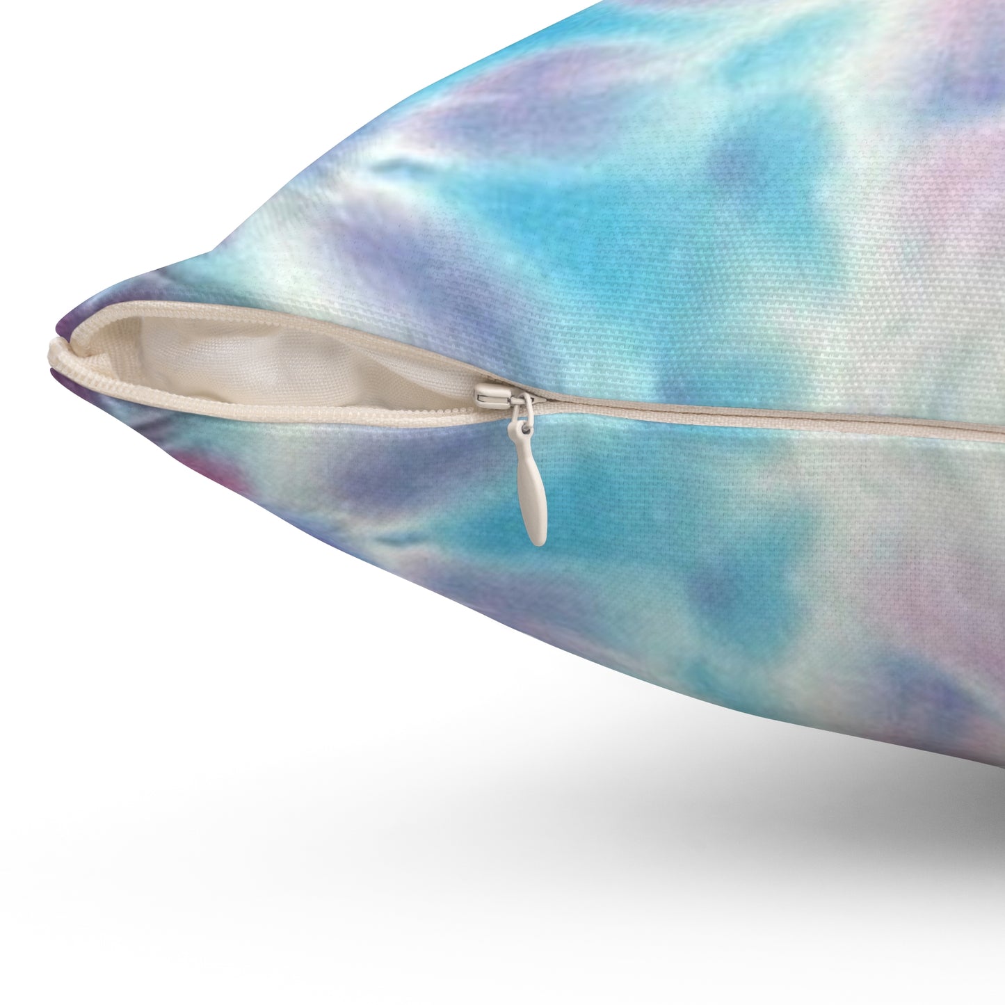 Spun Polyester Square Pillow