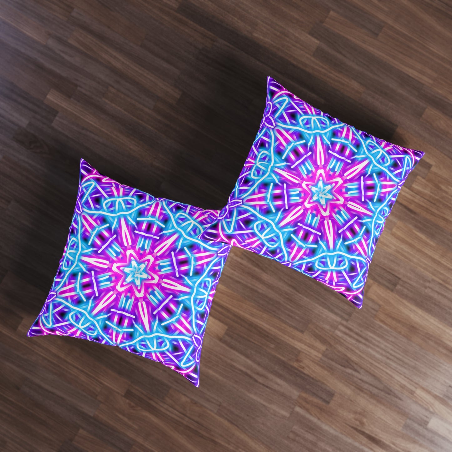 Tufted Floor Pillow, Square
