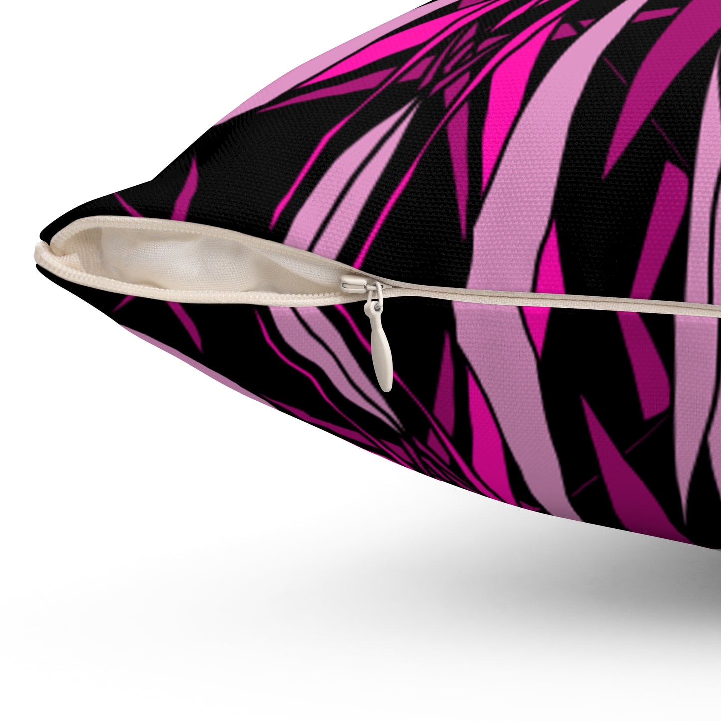 Spun Polyester Square Pillow