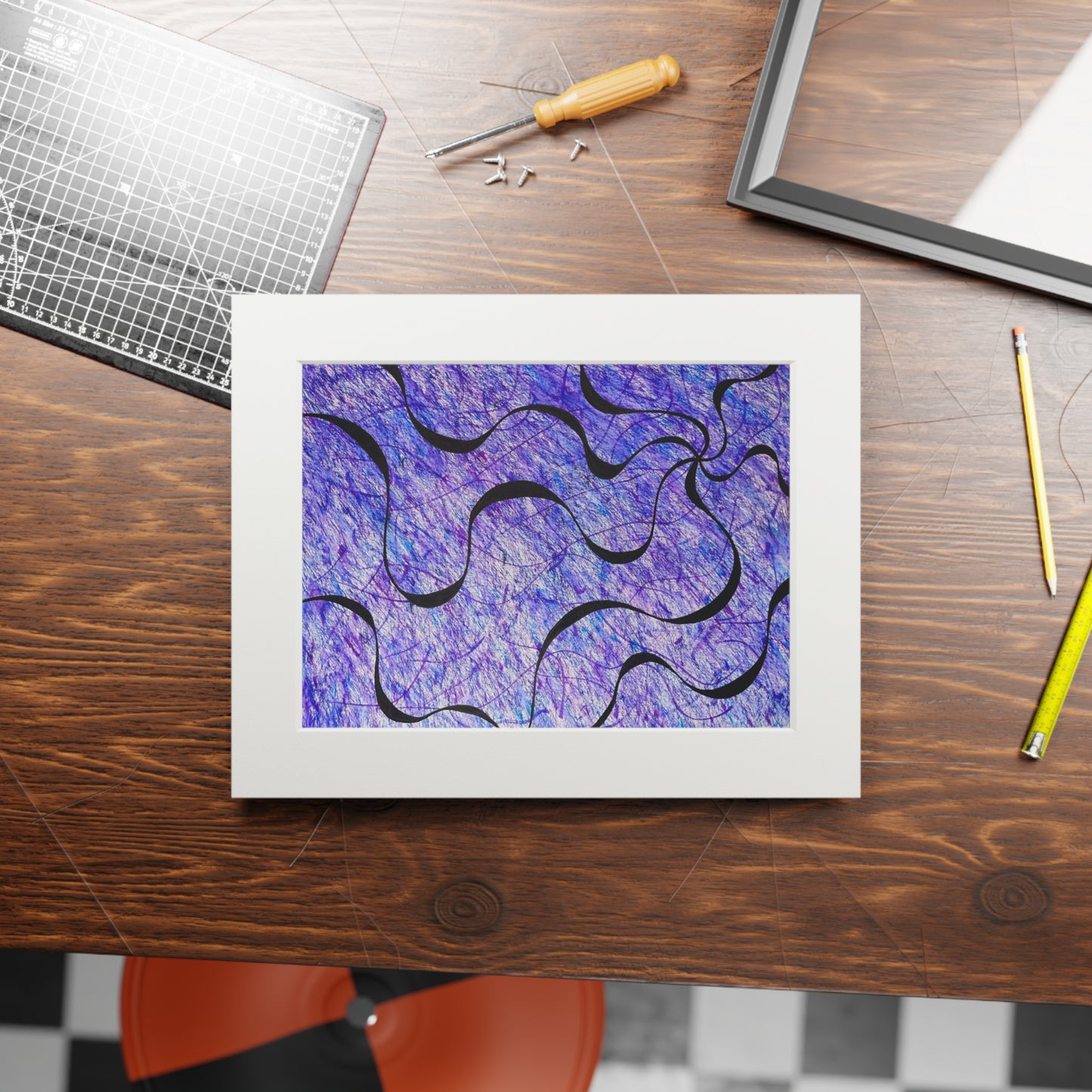Fine Art Prints (Passepartout Paper Frame)
