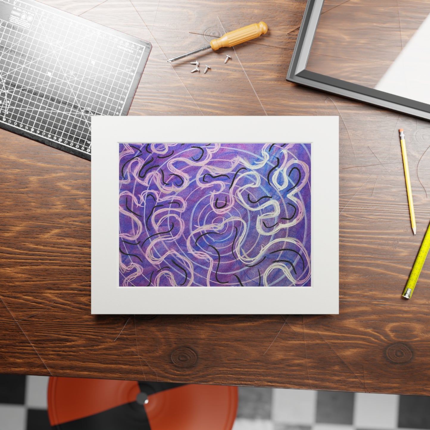 Fine Art Prints (Passepartout Paper Frame)
