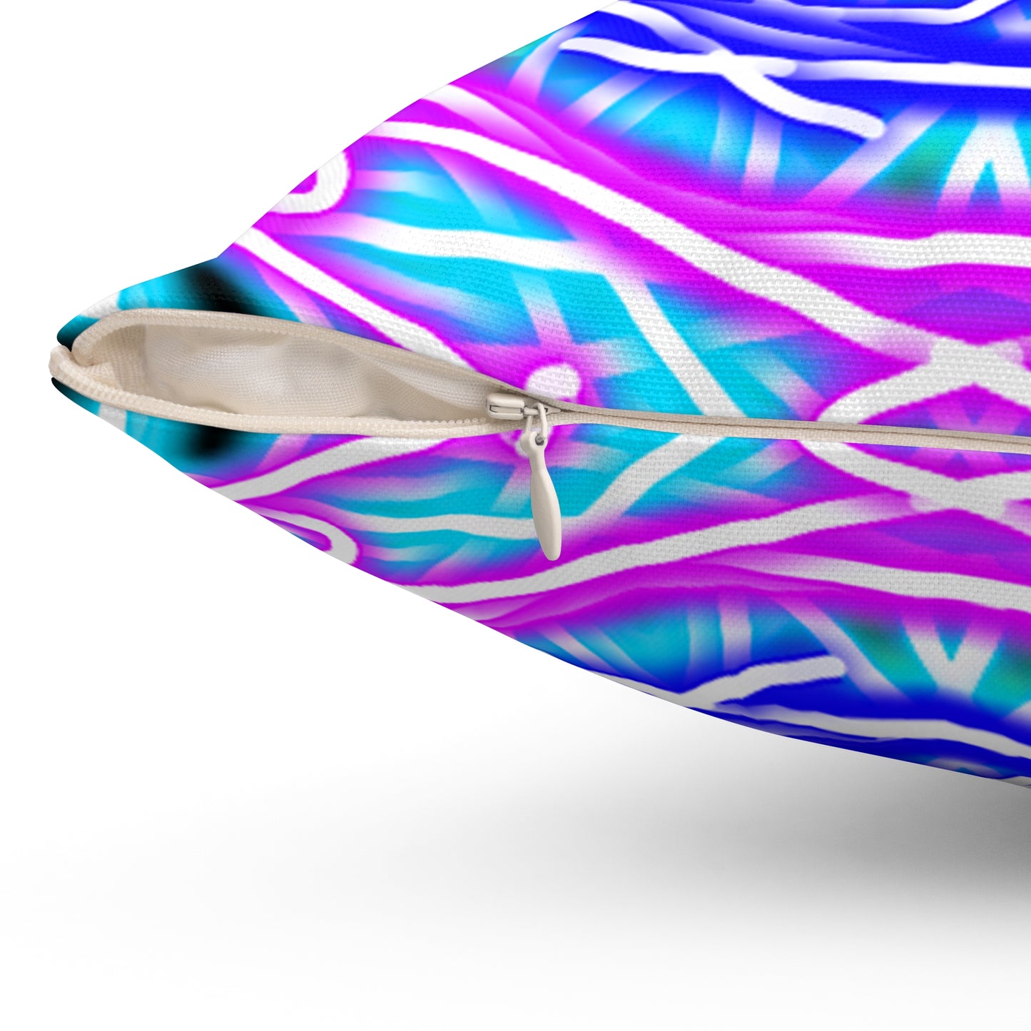 Spun Polyester Square Pillow