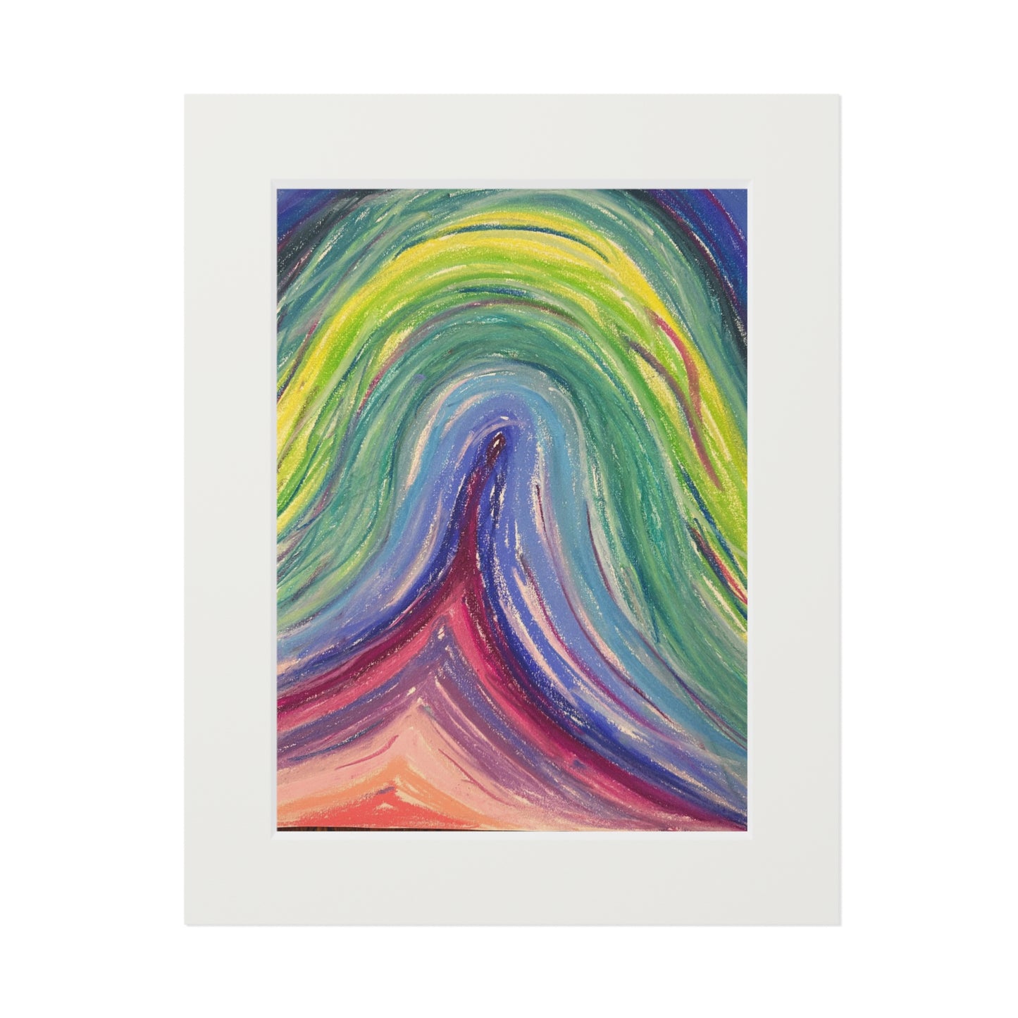 Fine Art Prints (Passepartout Paper Frame)