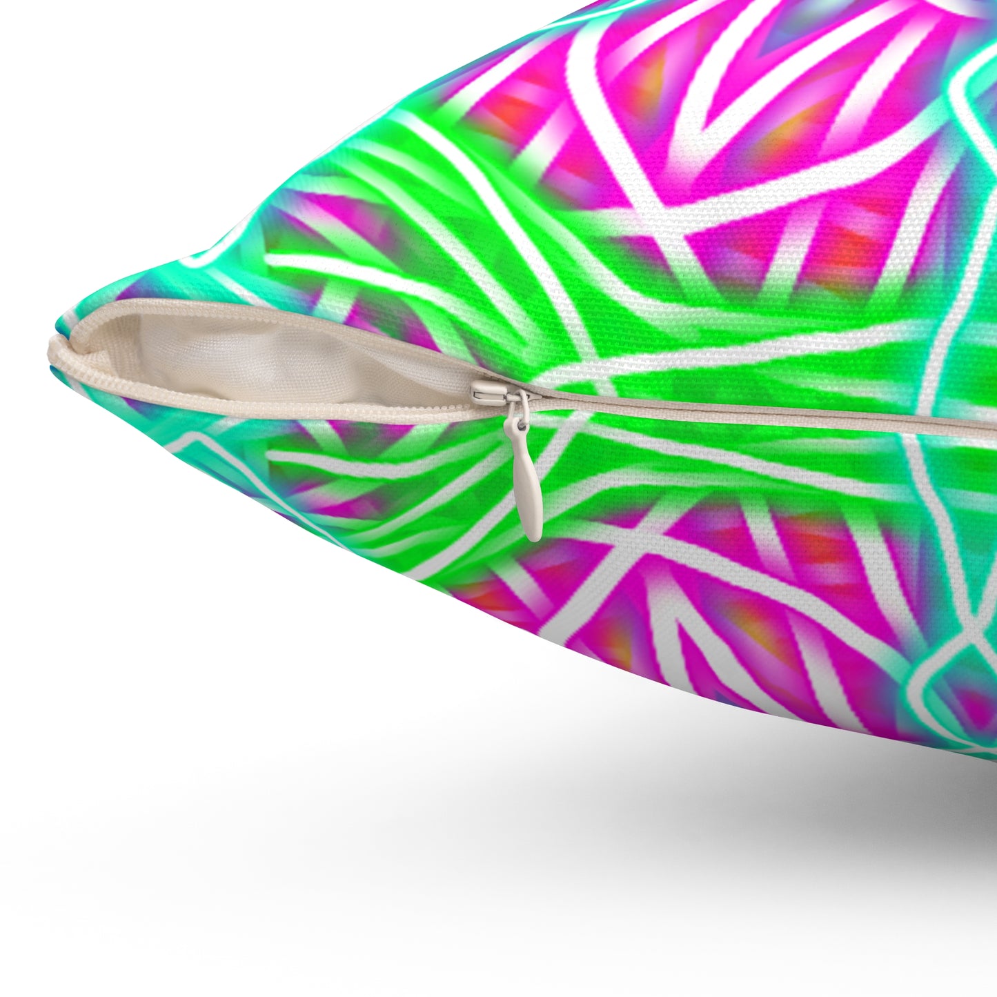 Spun Polyester Square Pillow