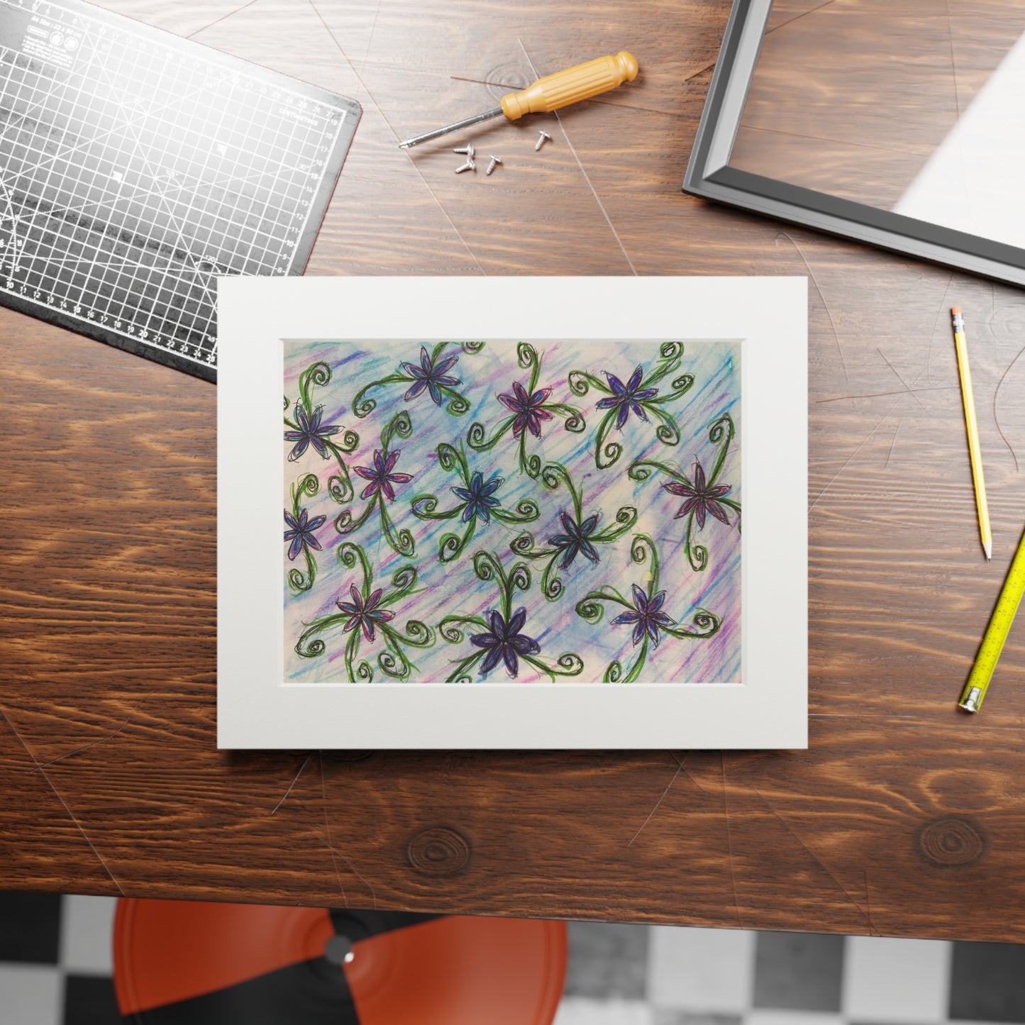 Fine Art Prints (Passepartout Paper Frame)