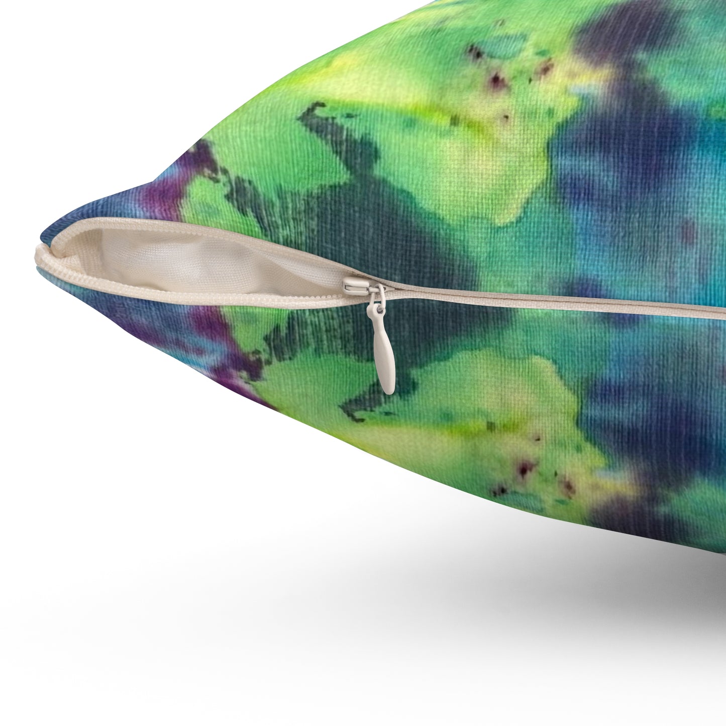 Spun Polyester Square Pillow