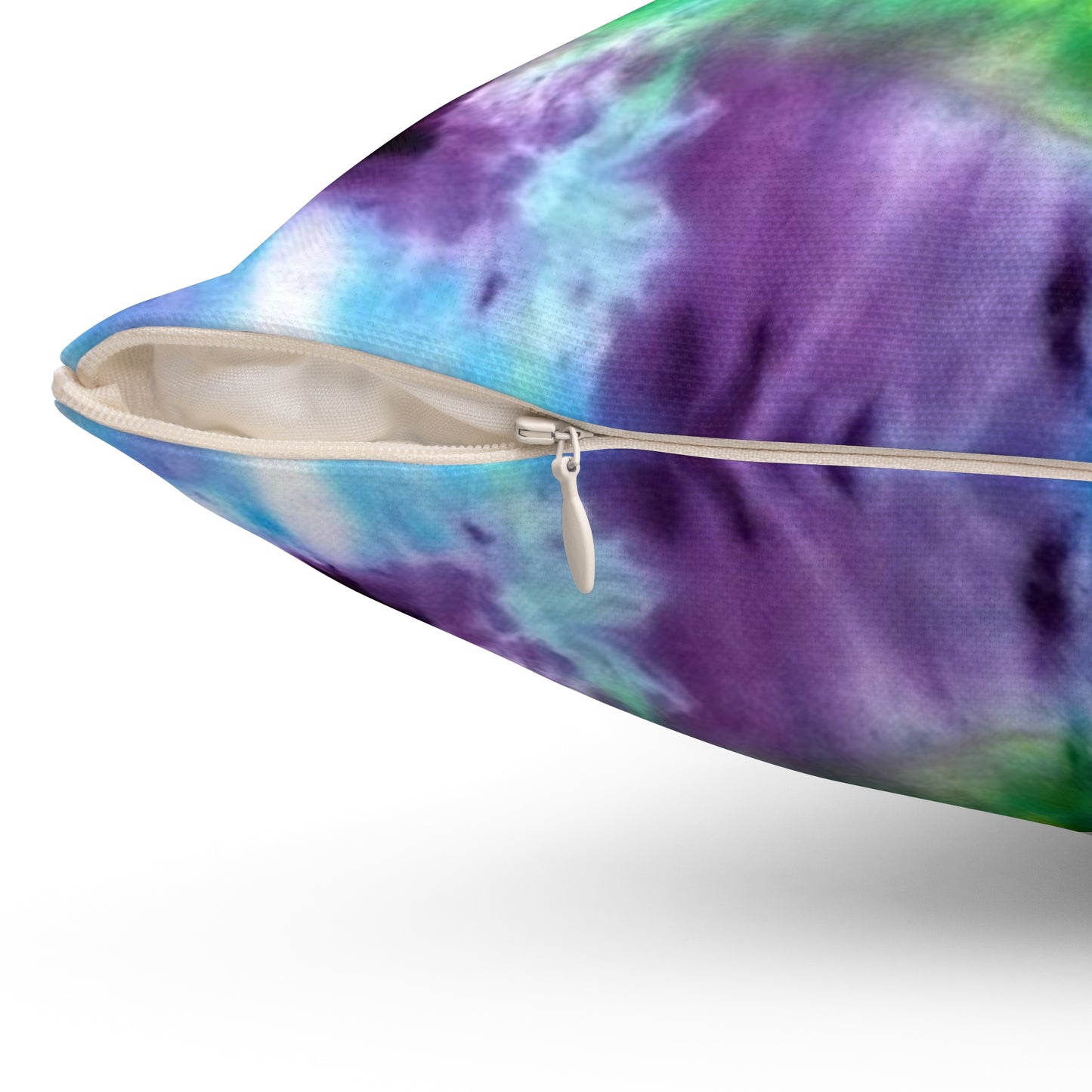 Spun Polyester Square Pillow