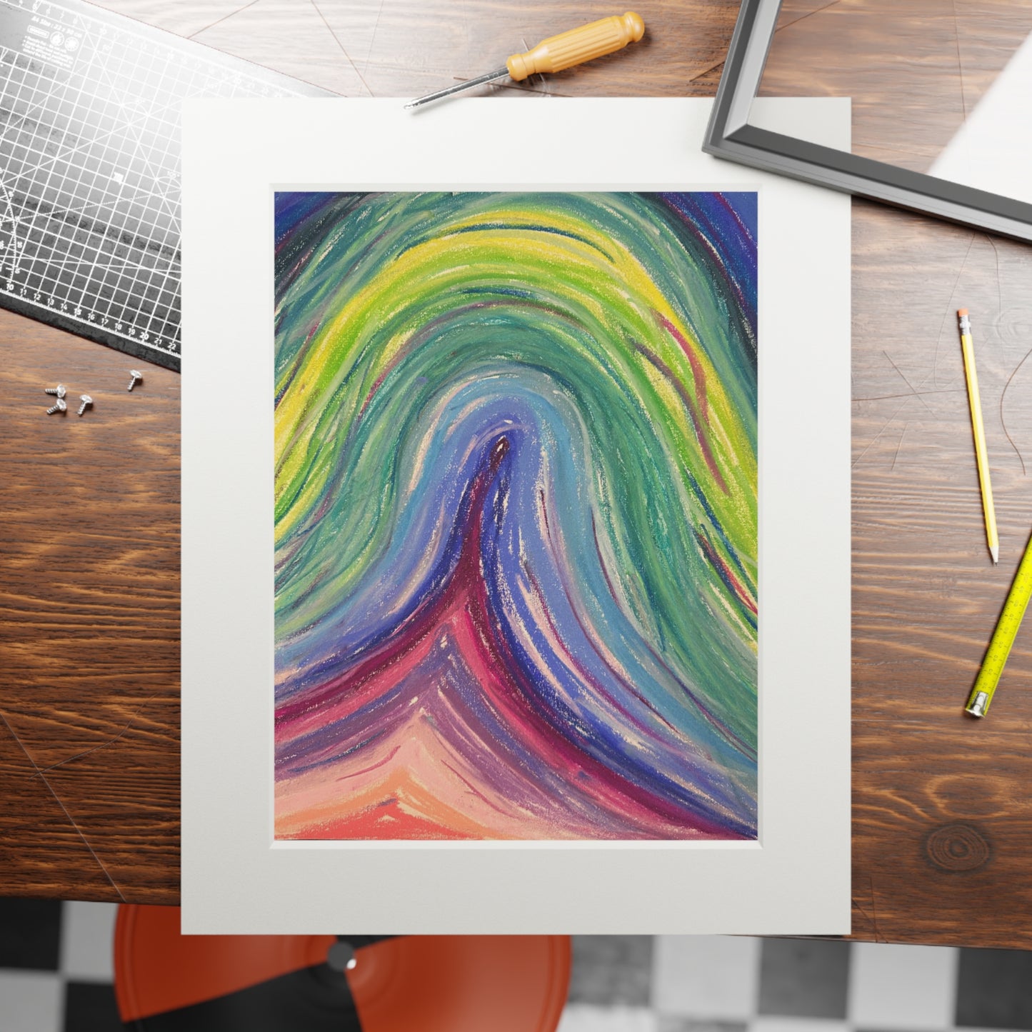 Fine Art Prints (Passepartout Paper Frame)