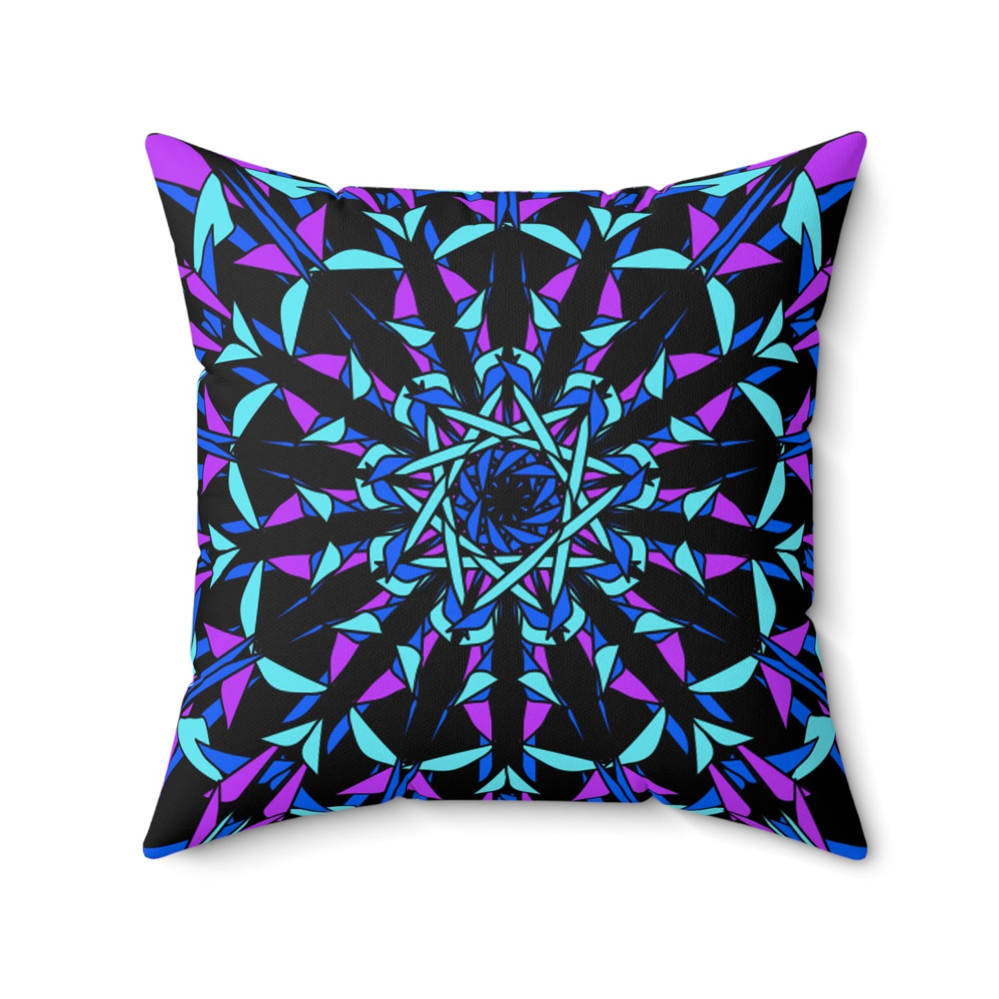 Spun Polyester Square Pillow