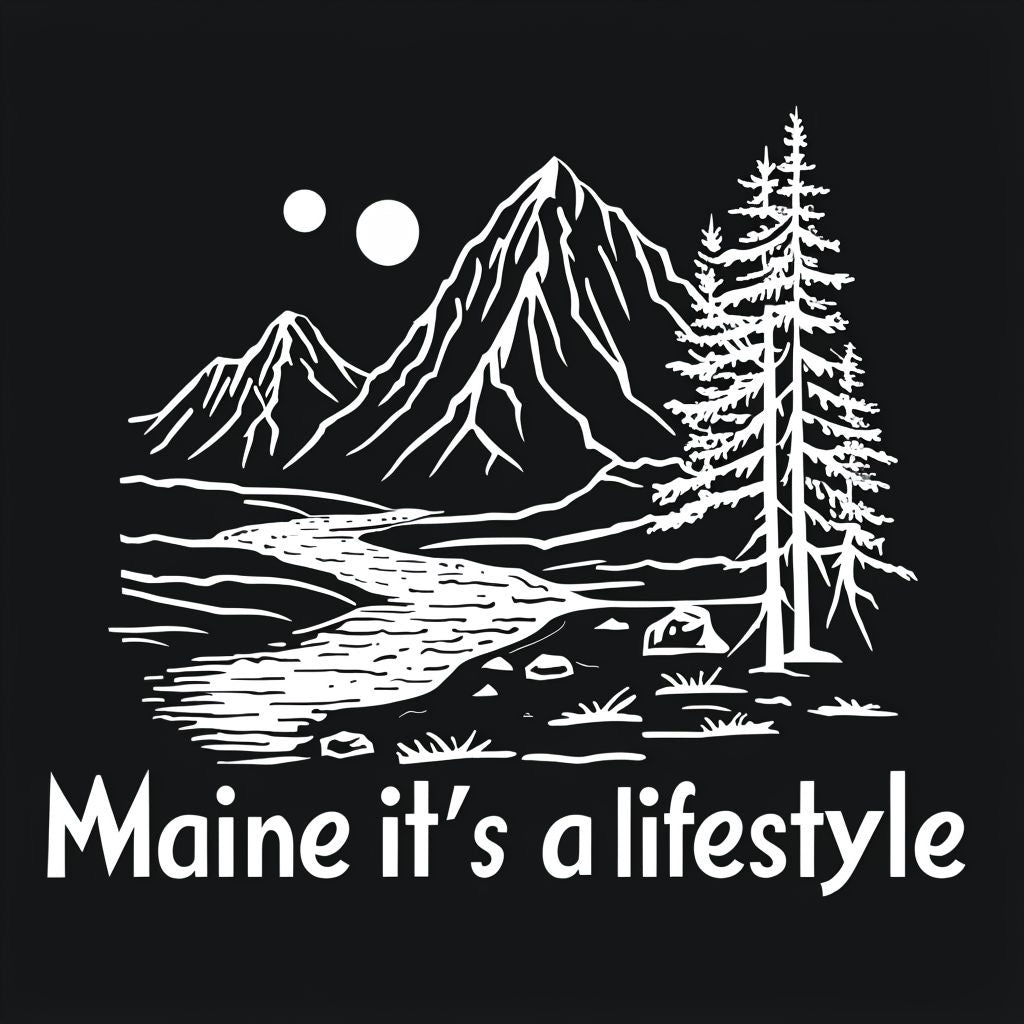 Maine its a lifestyle