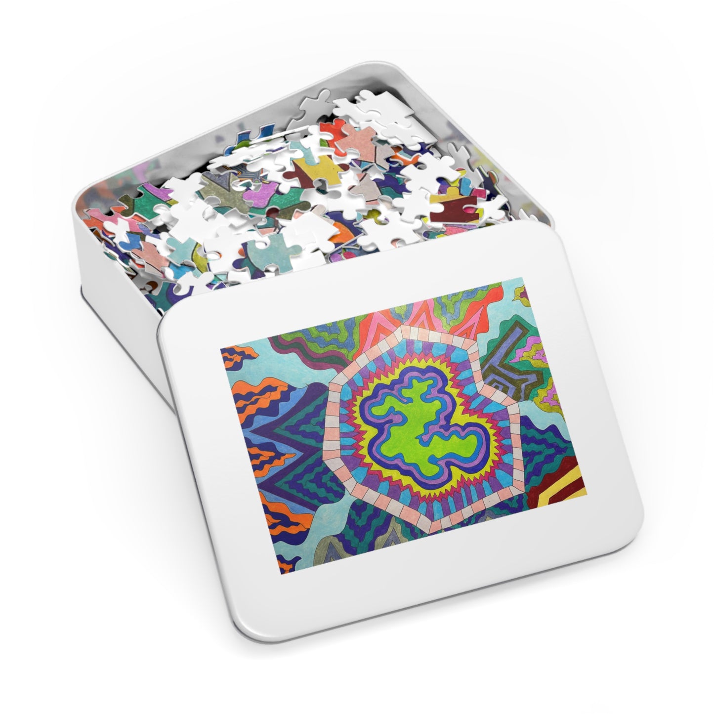 Jigsaw Puzzle (500,1000-Piece)