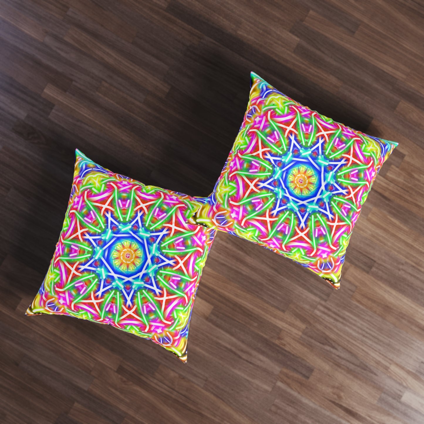 Tufted Floor Pillow, Square