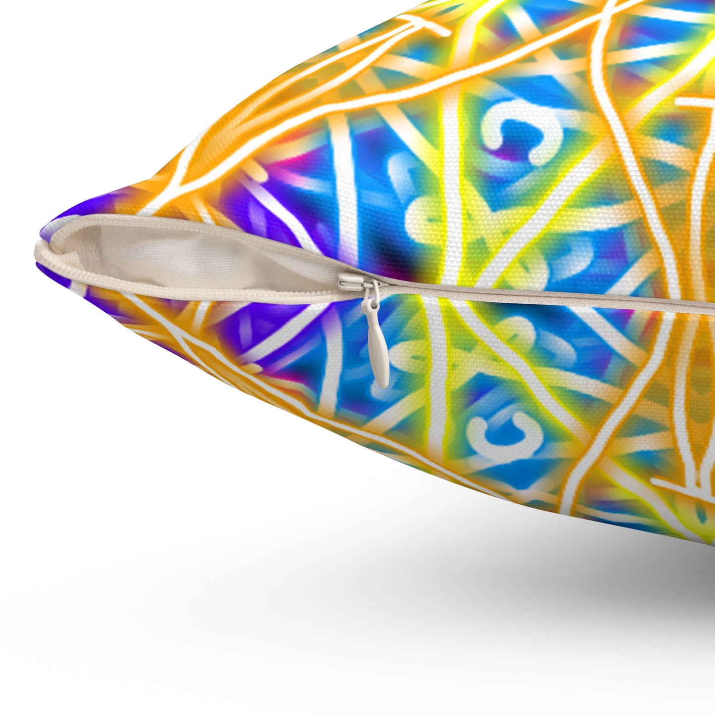 Spun Polyester Square Pillow