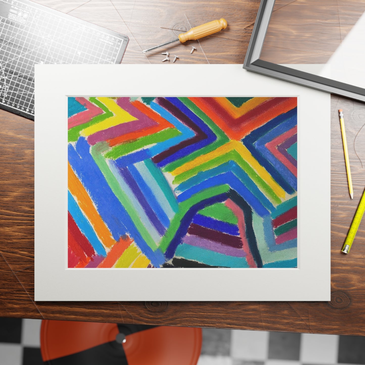 Fine Art Prints (Passepartout Paper Frame)