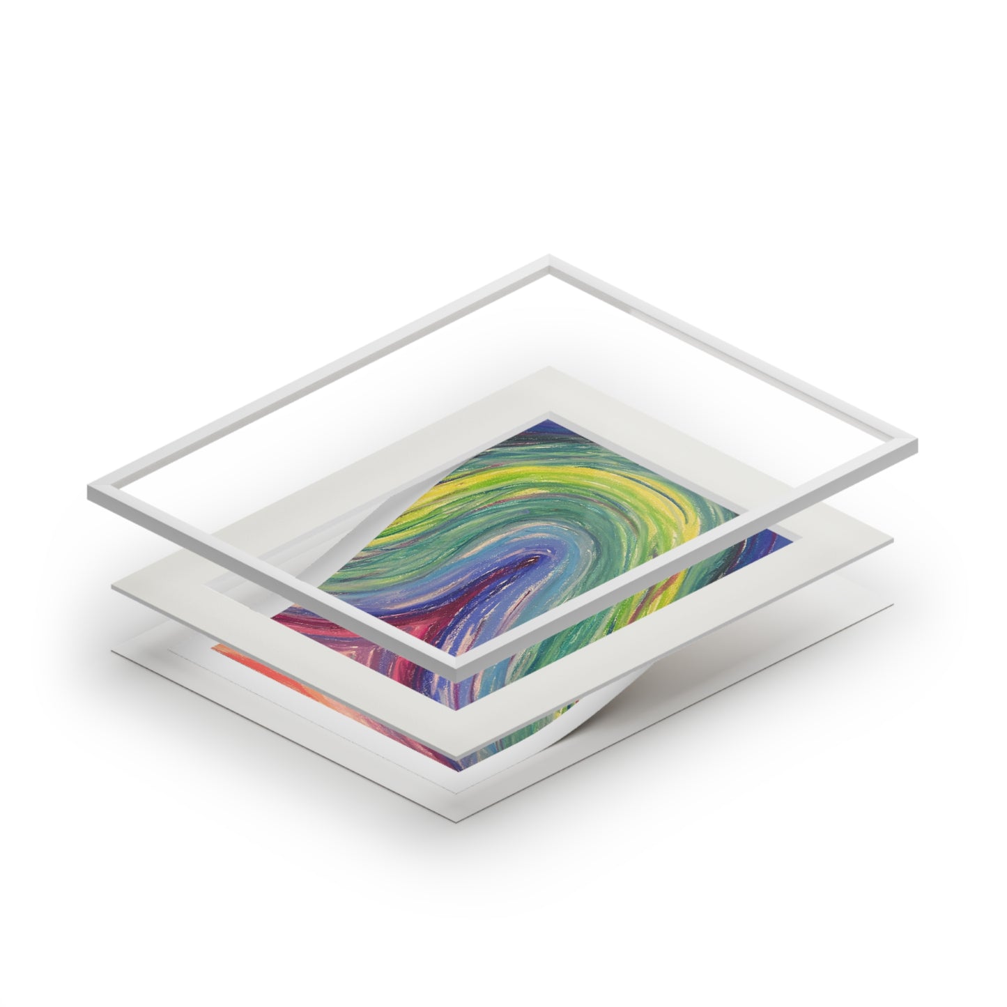 Fine Art Prints (Passepartout Paper Frame)