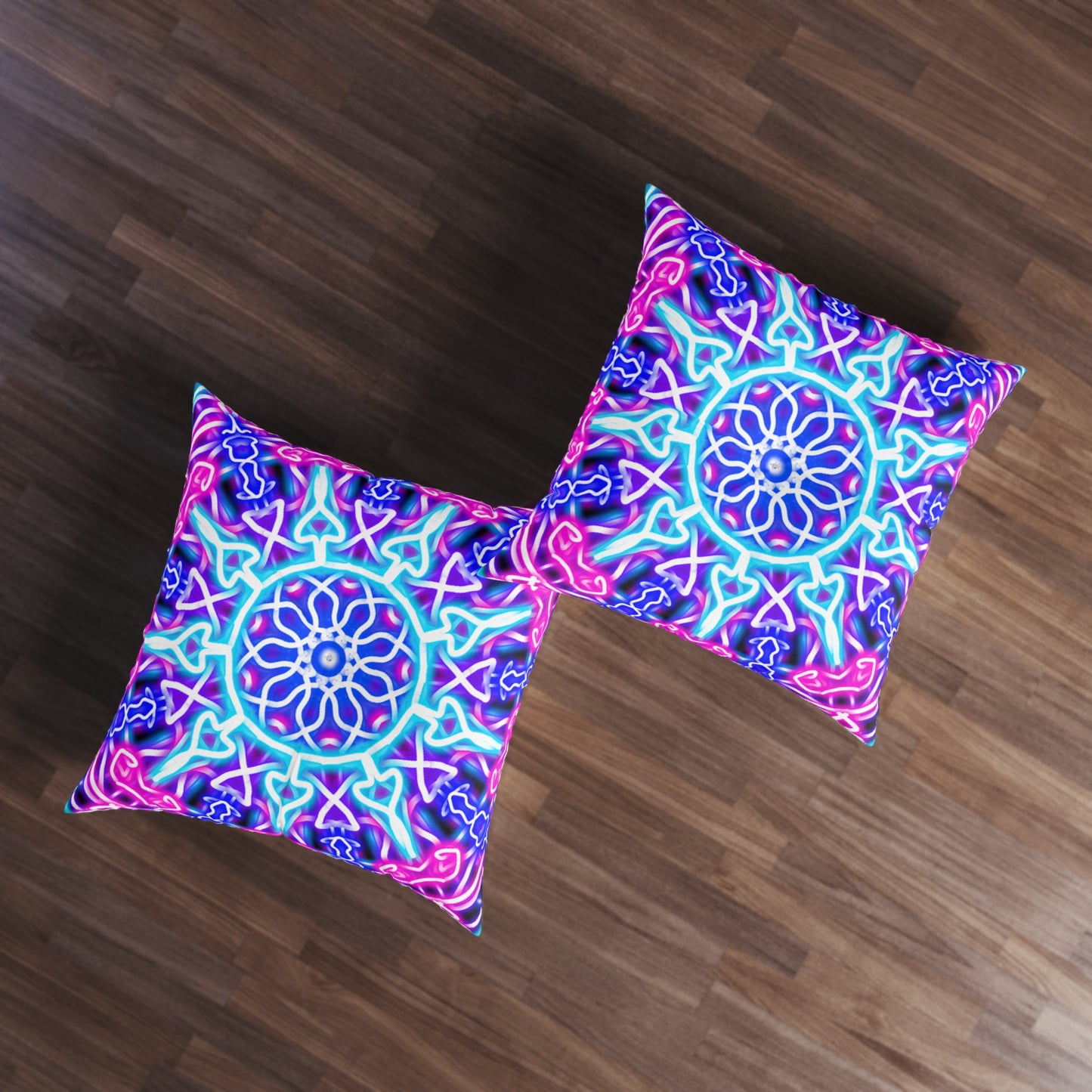 Tufted Floor Pillow, Square