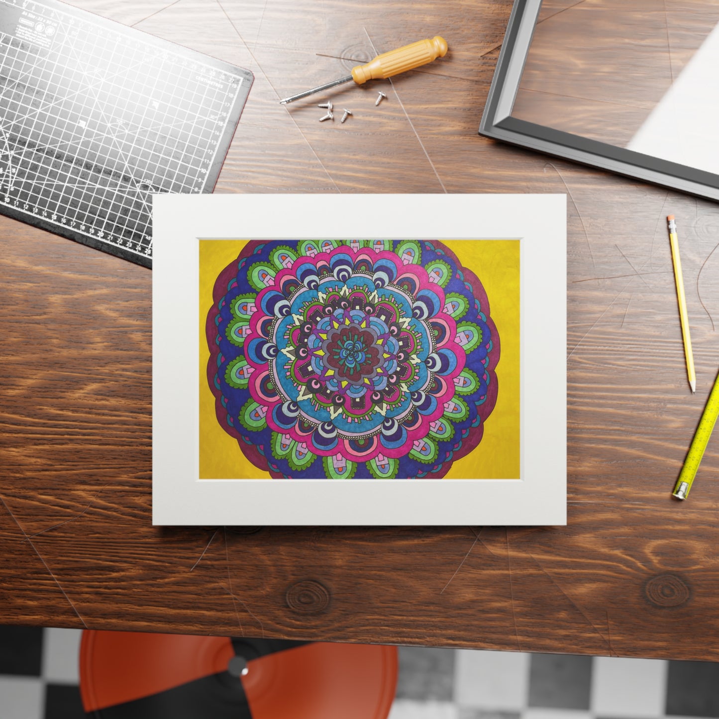 Fine Art Prints (Passepartout Paper Frame)