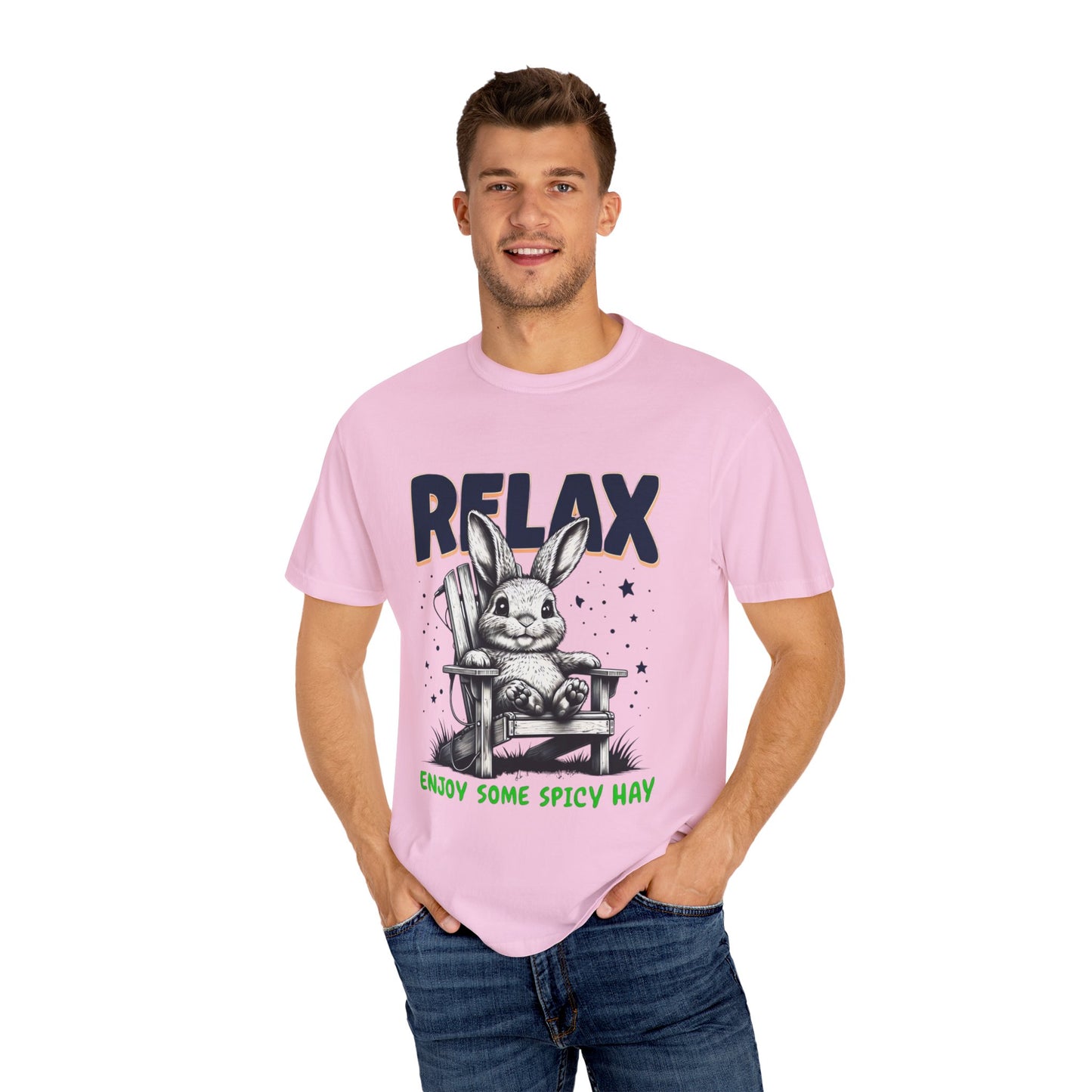 Funny Saying Bunny T-shirt for Animal Enthusiasts, Rabbit Tee, Sarcastic Graphic Tee, Unisex Tee, Easter Gift Shirt, Wildlife Lover Top