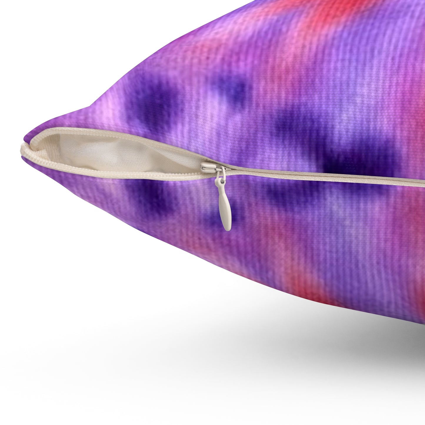 Spun Polyester Square Pillow