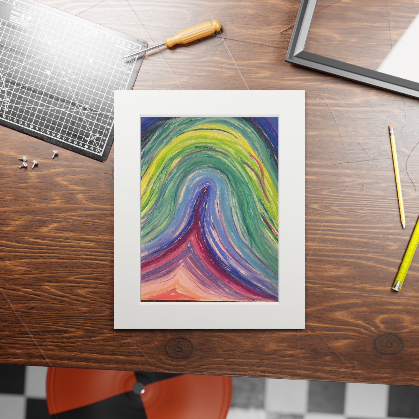 Fine Art Prints (Passepartout Paper Frame)