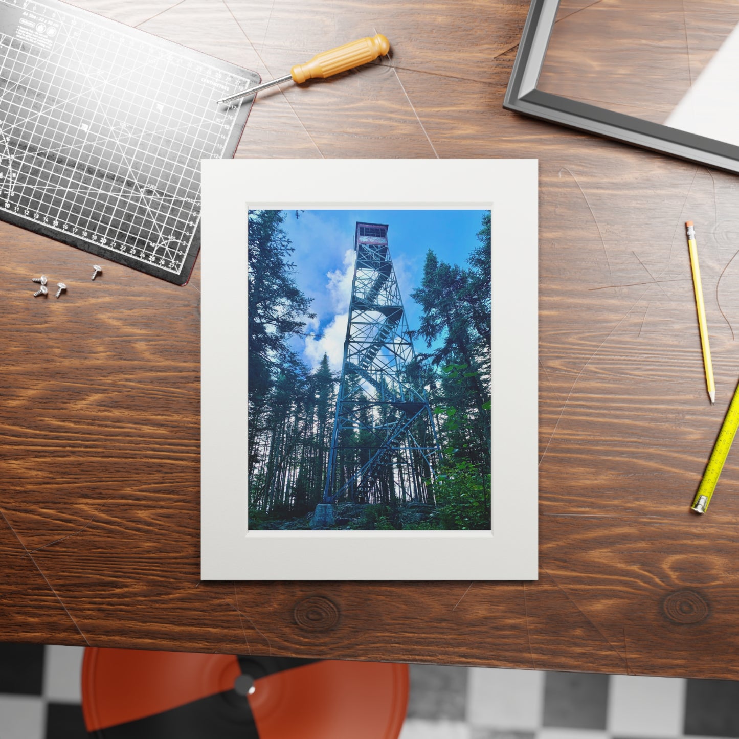 Canaan VT fire tower