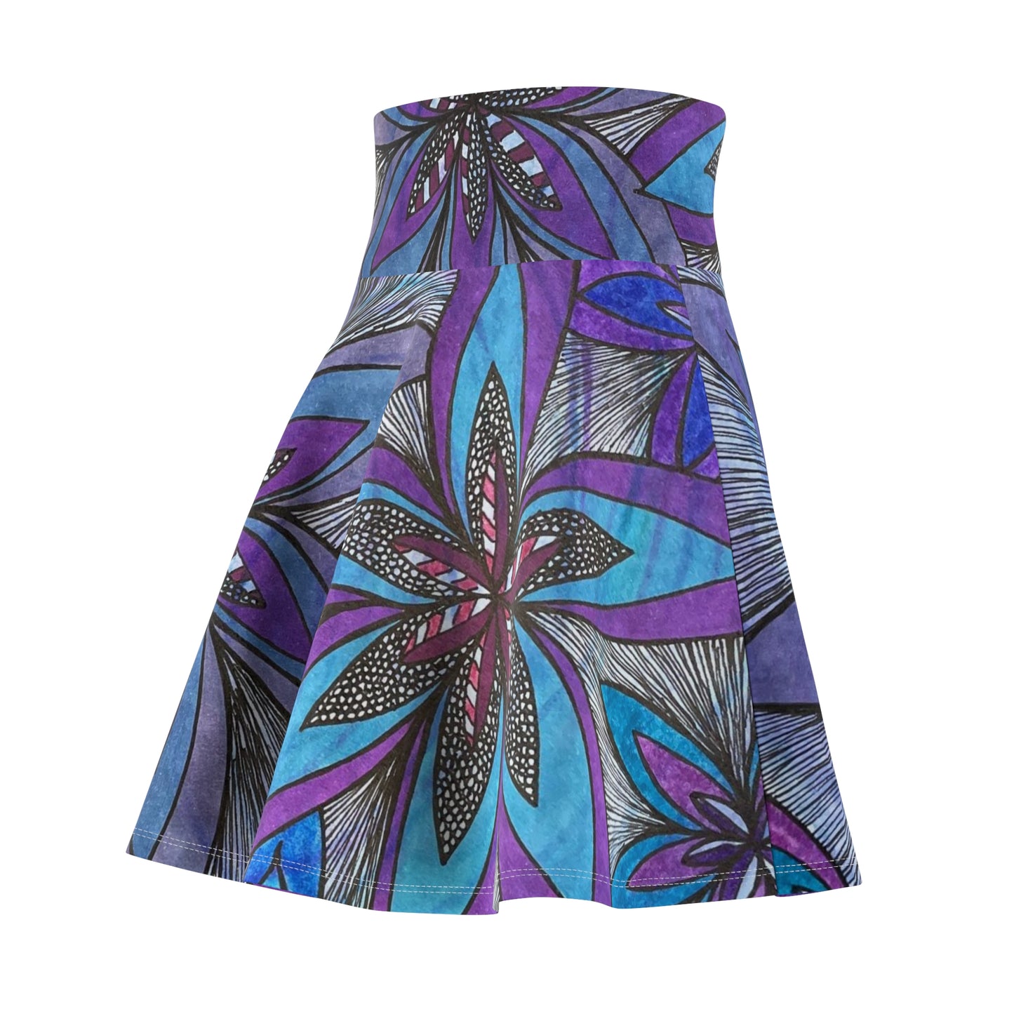 Women's Skater Skirt (AOP)