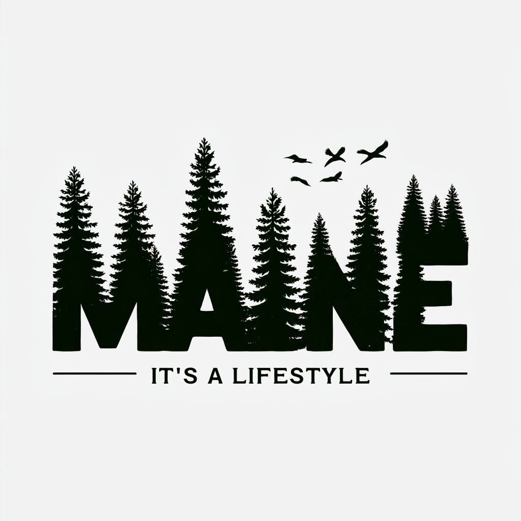 Maine digital download image