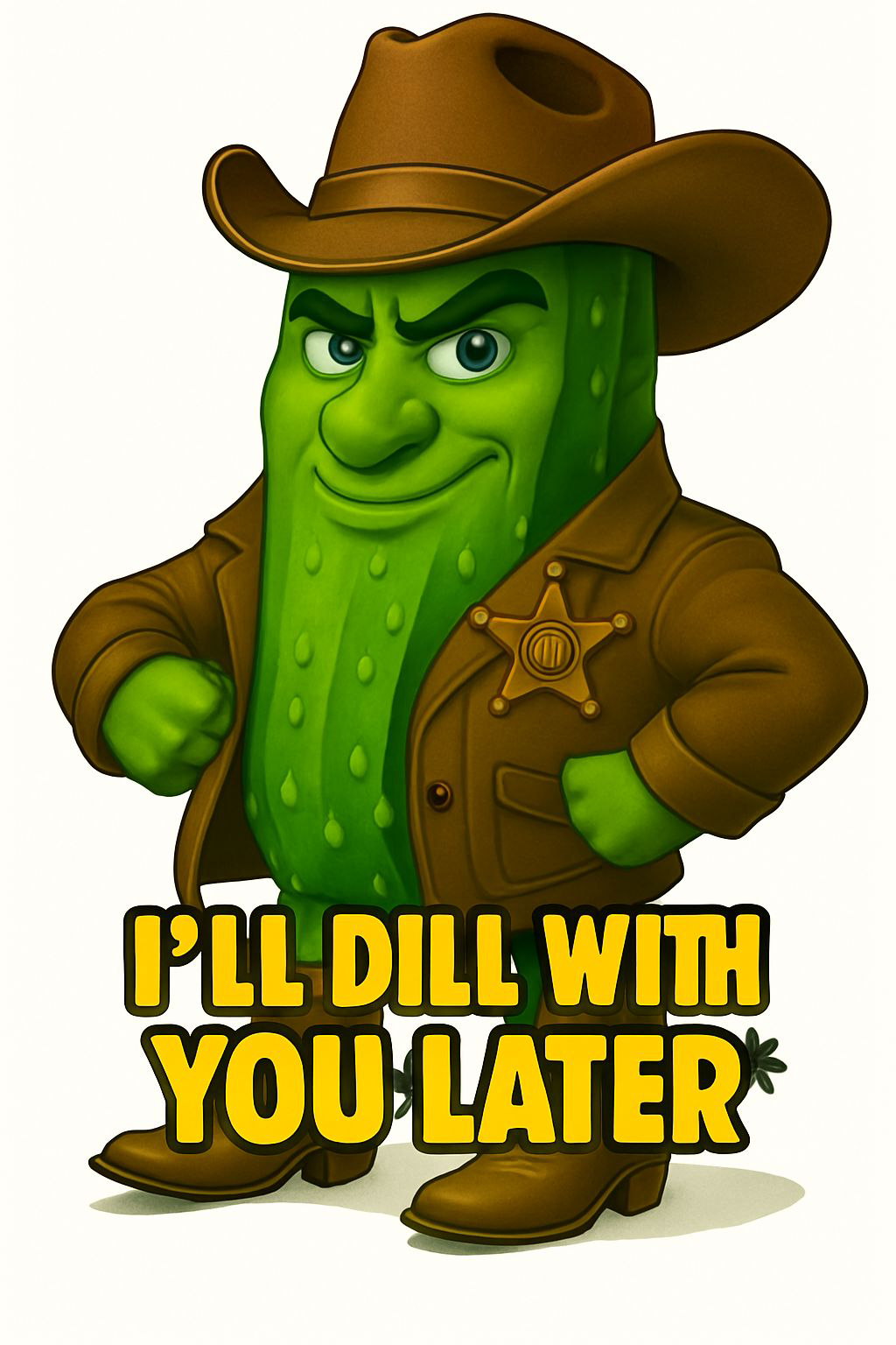 I’ll dill with you later digital file