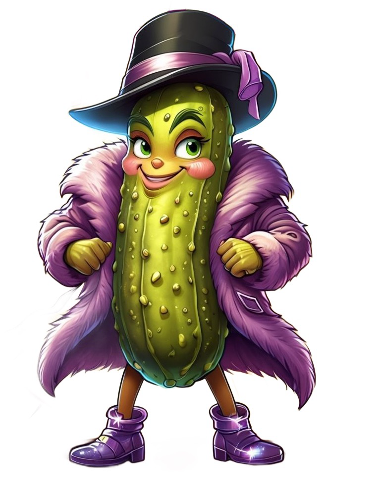 Pimp pickle digital download