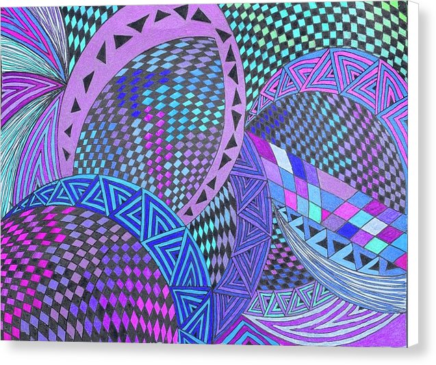 Checkers - Canvas Print