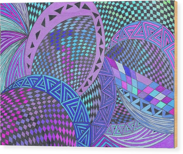 Checkers - Wood Print