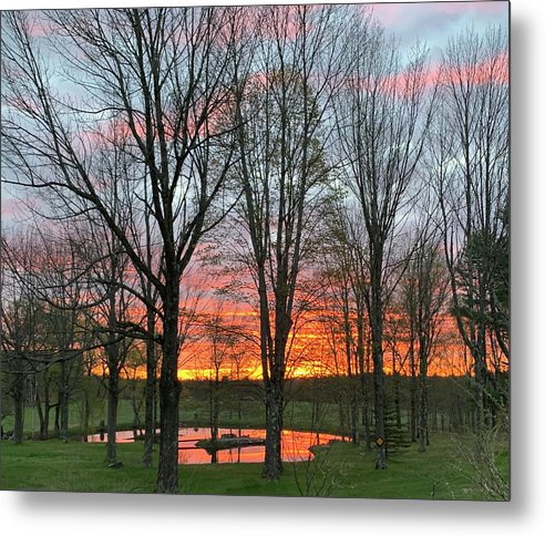 Morning Sunrise - Metal Print