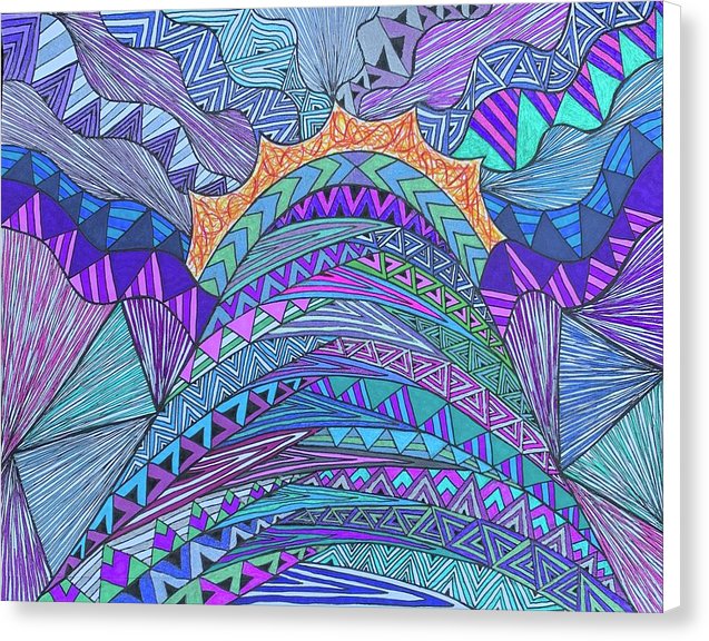 Mountain High - Canvas Print