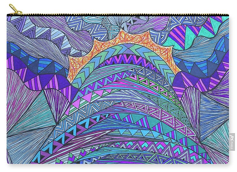 Mountain High - Carry-All Pouch