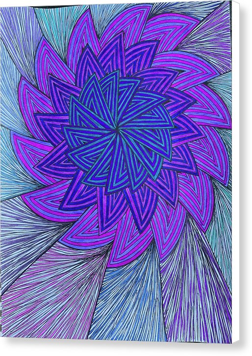 Spinning - Canvas Print