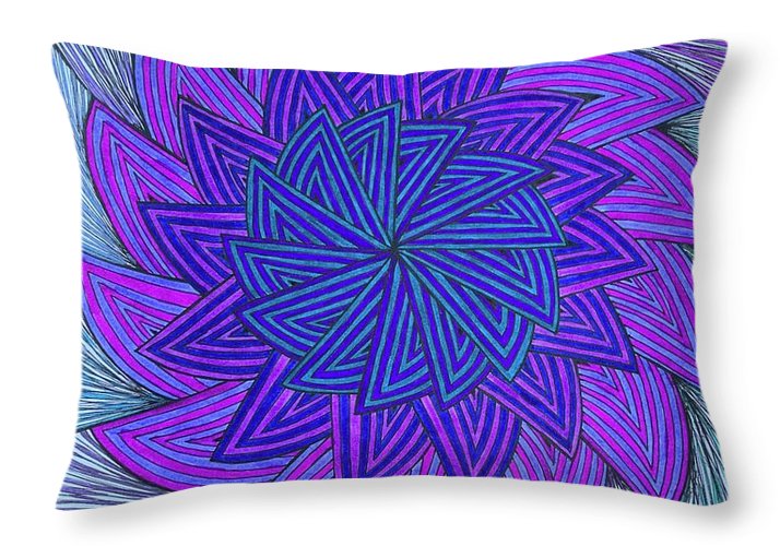 Spinning - Throw Pillow