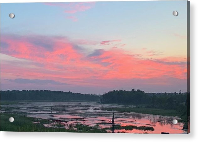 Sunrise - Acrylic Print