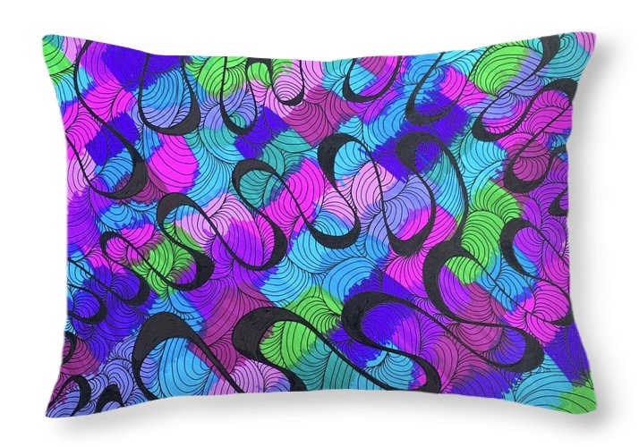 Up And Down - Throw Pillow