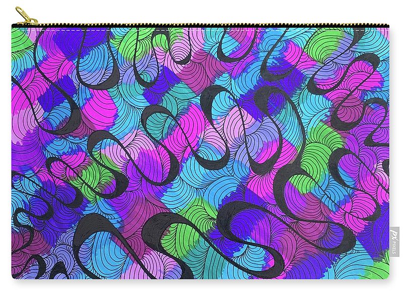 Up And Down - Carry-All Pouch