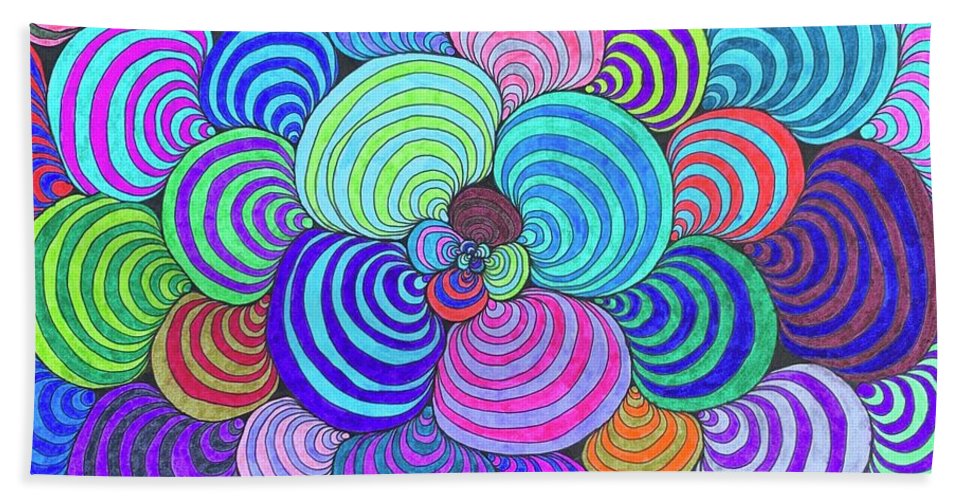 Watch Your Step - Beach Towel