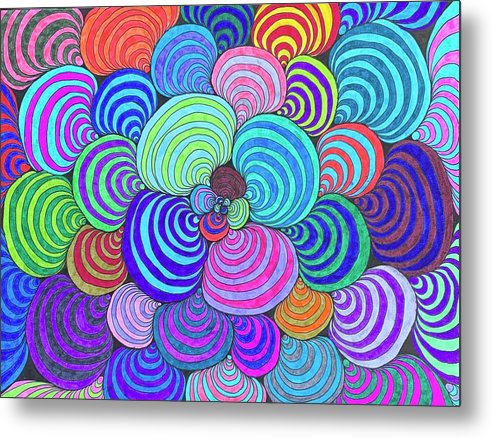 Watch Your Step - Metal Print