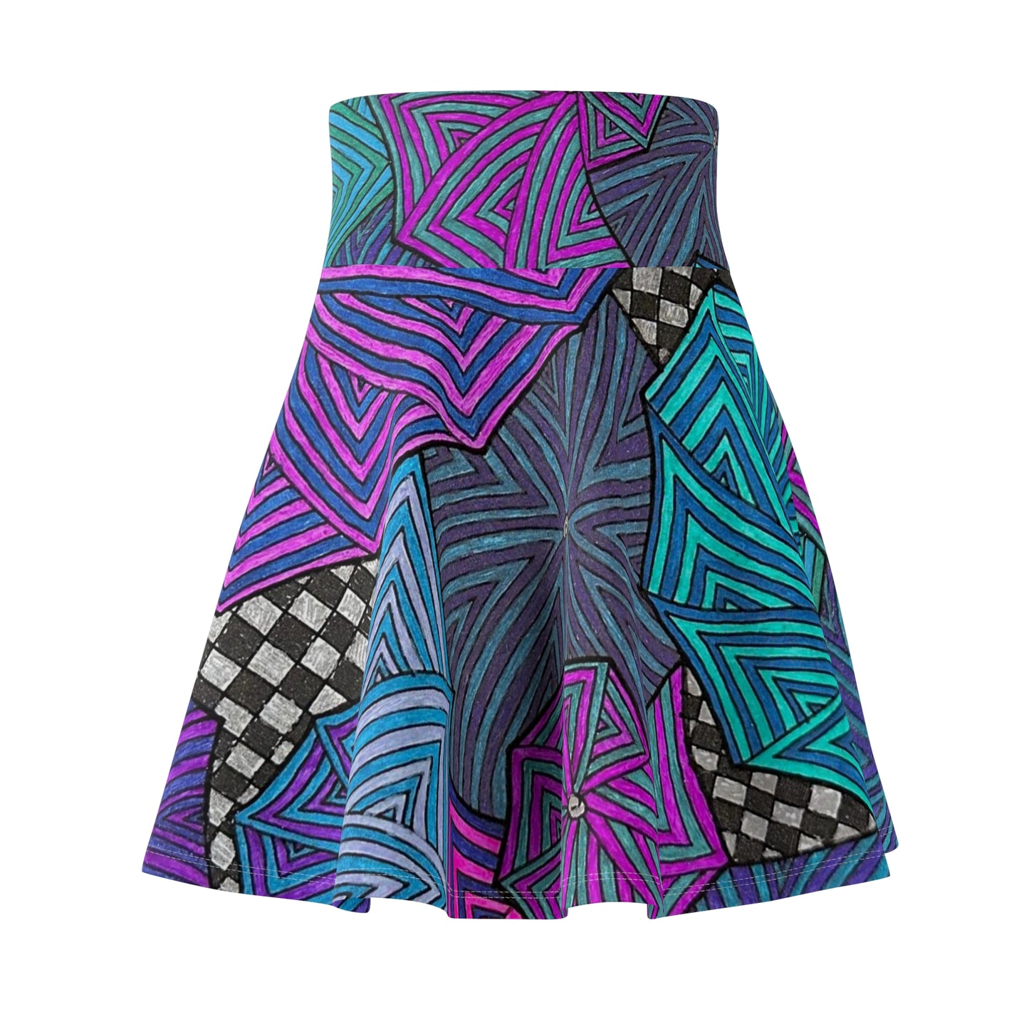 Women's Skater Skirt (AOP)